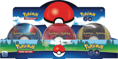 POKEMON GO Pokeball Tin (Display)(6 Units)